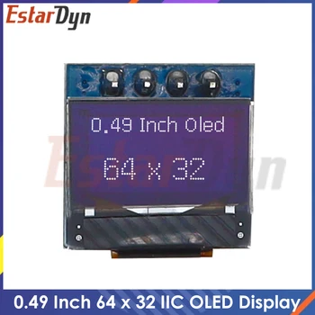 0,49 Дюймовый OLED-Дисплей ЖК-Модуль Белый 0,49 