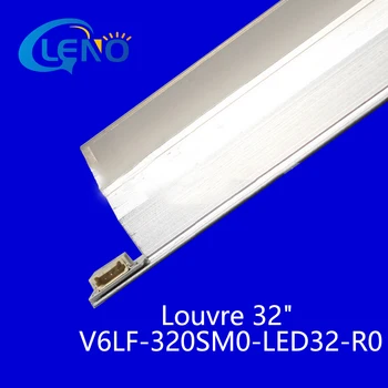 1/2/5ШТ Светодиодная лента подсветки 32 лампы для UE32K4109AK Жалюзи 32