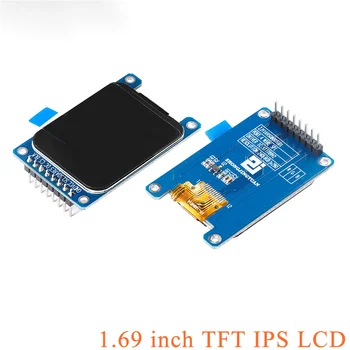 1.69 TFT LCD IPS Цветной экранный модуль 1.69 