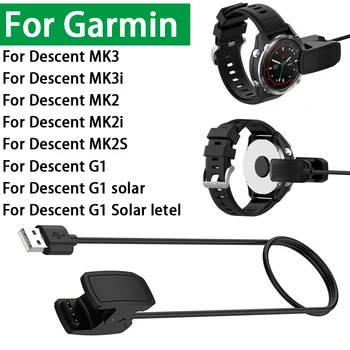 1 М USB-Кабель для зарядки Garmin Garmin Descent MK3 MK3i MK2 MK2i MK2S G1/G1 Solar/Solar Letel Смарт-Часы Зарядное Устройство Для Передачи Данных