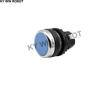1 шт./ЛОТ A22-RD-06 Кнопочный выключатель с самоустанавливающимся сливом с головкой Синего цвета Электрические аксессуары