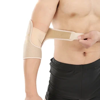 1 шт. налокотник, реверсивная поддерживающая обертка для суставов, облегчения боли при артрите, тендините, восстановления после спортивных травм