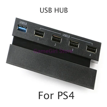 10 шт. Для игровой консоли Sony PS4 Удлинитель USB-адаптера USB-концентратора для PlayStation 4