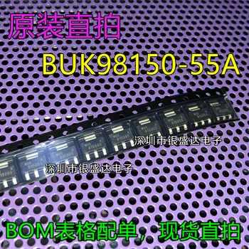 10 шт./лот BUK98150-55A BUK98150-55 BUK98150 915055 MOSFET N-CH 55V 5.5A SOT-223 IC Лучшего качества