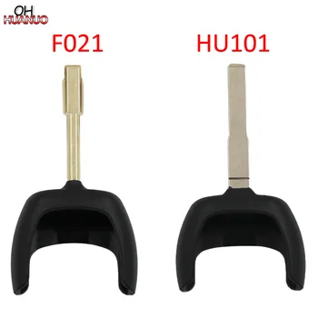 10 шт./лот, часть корпуса дистанционного ключа Головка ключа FO21 Неразрезное лезвие для Ford Mondeo HU101 лезвие для Ford Focus