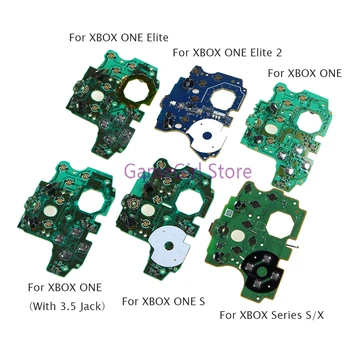 10 шт. Панель питания Материнская плата для XBOXONE S Elite 1 2 Xbox Series S X Ремонт контроллера Замена
