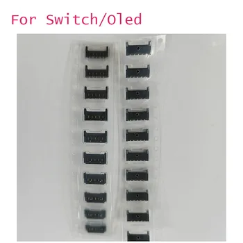10шт Гнездо Батареи Материнской платы Для NS Switch/Lite /Oled Гнездо Батареи Разъем FPC с Зажимом для консоли Nintendo Switch