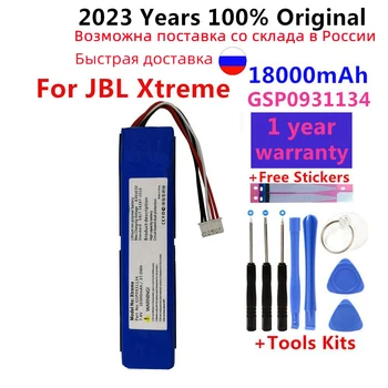 18000 мАч 100% Оригинальная новинка для JBL Xtreme 1 xtreme1 extreme GSP0931134 номер отслеживания аккумулятора с инструментами в Бразилию и Россию быстро