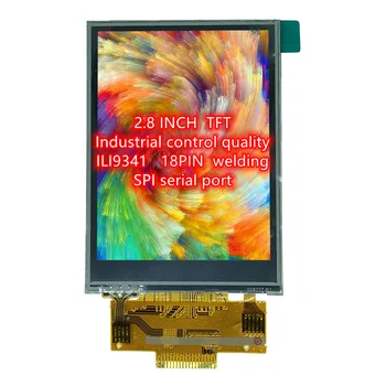 2,8 дюймовый TFTжкдисплей отображает полноцветный экран ILI9341 с сенсорной панелью не менее 9 приводов ввода вывода 18 контактный сварочный аппарат продается тип 240x320