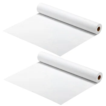 2 Белая Крафт-бумага Бумага для рисования, рулон крафт-бумаги, упаковочная бумага, бумага для занятий китайской каллиграфией, рис Суми Сюань