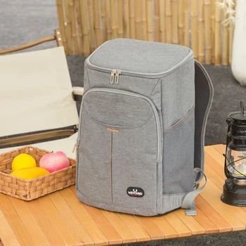 20-литровый изолированный рюкзак-холодильник, Портативный рюкзак для ланча, герметичные дорожные пляжные сумки для пикника, Водонепроницаемые принадлежности для кемпинга
