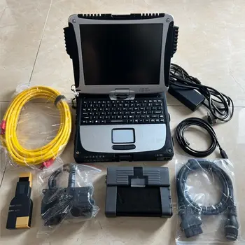 2023-09 для bmw icom a2 b c диагностический инструмент для bmw и mini с ноутбуком cf-19 8g toughbook с программным обеспечением 1000gb hdd win10