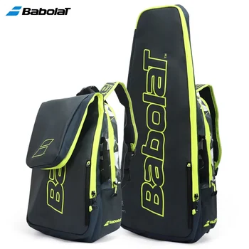 2023 Babolat 2 Использует теннисный рюкзак PURE AERO, сумку для теннисных ракеток Alcalas, 3 упаковки, рюкзак для теннисных ракеток для сквоша большой емкости