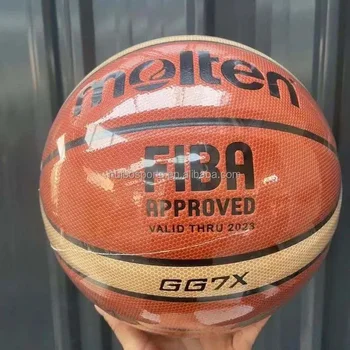 2023 Hy Оригинальный официальный размер и вес Molten Basketball GG7X GG6X GG5x Индивидуальный баскетбол