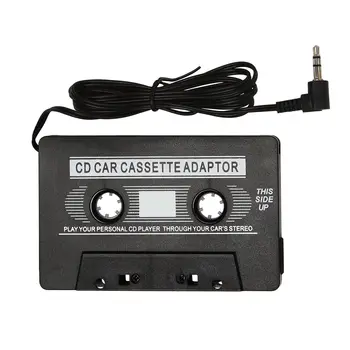 3,5 мм AUX автомобильный аудиокассетный адаптер Передатчики для MP3 для iPod CD MD iPhone