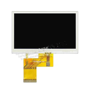 4,3-дюймовый IPS LCD tft дисплей 480x272 яркий промышленный контрольный экран с сопротивлением сенсорному экрану завод прямых продаж electron