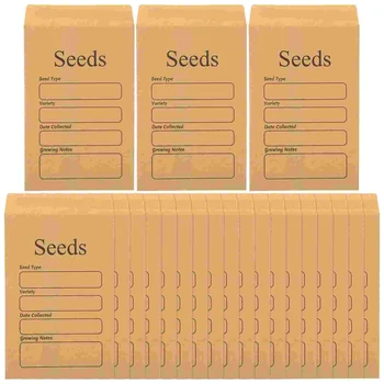 50шт Конверты для семян Конверты для монет Пакеты для мелочей Бумажные конверты Конверты для денег