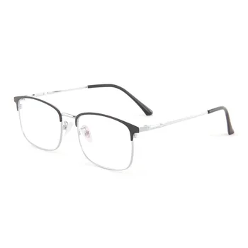 53мм новый ТР сплав полный кадр квадратные очки кадр для мужчин и женщин, анти-голубой рецепт очки рамка 96061