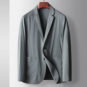 7012-2023 Свободный повседневный костюм мужской весенне-осенний модный красивый пиджак