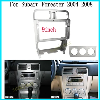 9-дюймовый Автомобильный Радиоприемник для Subaru Forester 2004-2008 Android с Большим Экраном, Аудио Панель для Монтажа на Приборную панель