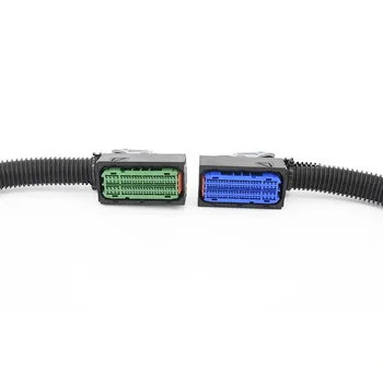 96-контактный/Позиционный синий Или зеленый Разъем для компьютерной платы, Жгут проводов, кабель для Delphi Conomin 2670