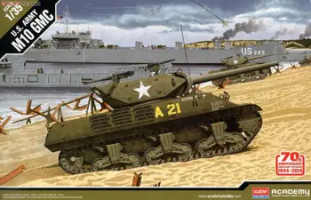 Academy 13288 1/35 Истребитель танков M10 армии США (пластиковая модель)