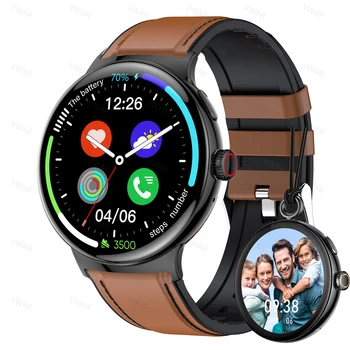 AMOLED Смарт-часы 2024 Мужские Bluetooth-вызов, Постоянно Включенный Монитор Сердечного Ритма, Спортивные Умные часы Для женщин ПРОТИВ Google Pixel 2 Watch