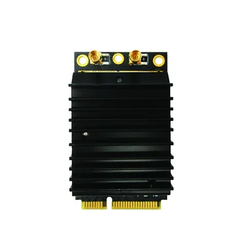 Compex WLE650V5-25 мини-карта 802.11ac/an PCI Express с чипом Qualcomm QCA9888, однополосный модуль 5 ГГц 2 × 2 MU-MIMO 802.11ac Wave 2