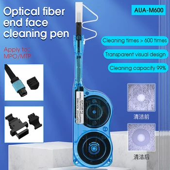 COMPTYCO MPO MTP Cleaning Pen Cleaner синий / зеленый / оранжевый (опция) Волоконно-оптический очиститель 600+ процедур очистки