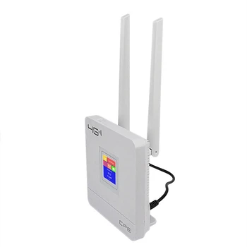 CPE903 LTE Home 3G 4G 2 внешние антенны Wifi Модем беспроводной маршрутизатор CPE с портом RJ45 и слотом для SIMкарты штепсельная вилка США