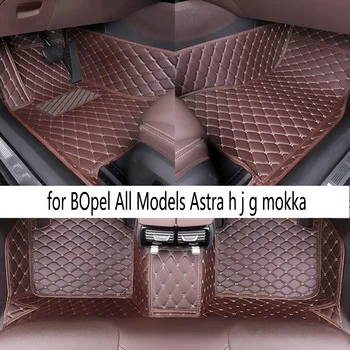 CRLCRT изготовленные на заказ Автомобильные коврики для Opel Всех моделей Astra h j g mokka insignia Cascada corsa adam ampera Andhra Auto accessor