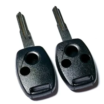 DAKATU 10шт 2/3 Кнопки Дистанционного Ключа Чехол-накладка Для Honda CRV Civic CITY Сменная крышка