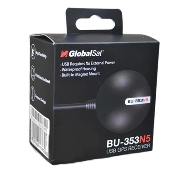 GlobalSat BU-353N5 USB GPS-приемник, небольшая встроенная антенна, модуль BN-220 BE-220 с кабелем