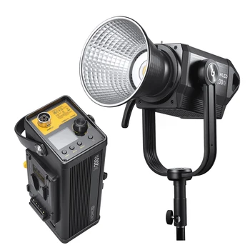 Godox M200D 230 Вт Photography LED Video Light Studio Fill Light 5600K CRI≥96 TLCI≥97 Крепление Bowens для Видеозаписи