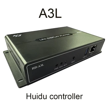 HD-A3L A3 Async Player Box Huidu Полноцветный USB Светодиодный Контроллер Поддерживает Проводное Управление Приложением В помещении На Открытом воздухе Светодиодный Экран