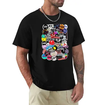 IBIZA LEGENDS - футболка ICONIC CLUBS, изготовленная на заказ, забавная футболка с графическим рисунком, мужская футболка оверсайз