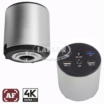 Lapsun 4K 1080P Автофокусировка AF Фокусная HDMI USB UHD Видео Микроскоп Камера IMX334 1/1.8 