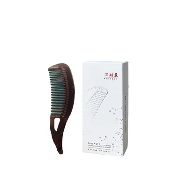 Massage Combs Salon Anti-Static Anti Tangling Wood Parting Comb Hair Brush Hair Care Styling Tool Barber расческа для волос