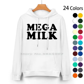 Mega Milk Свитер с капюшоном из чистого хлопка 24 цвета Mega Milk Мем Mega Milk Каваи Mega Milk Аниме Хентай Mega Milk 2020 Mega Milk