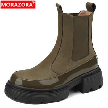 MORAZORA / Новинка 2023 года; Женские ботинки 