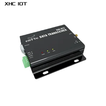 RS232 RS485 433 МГц Беспроводной приемопередатчик данных Modbus приемник SMA-K 30 дБм 3 км большой дальности действия 1 Вт PLC E90-DTU (433C30) XHCIOT