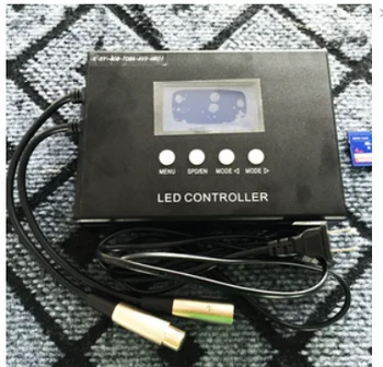 SD-контроллер, светодиодные аксессуары для танцпола, управляющая арматура