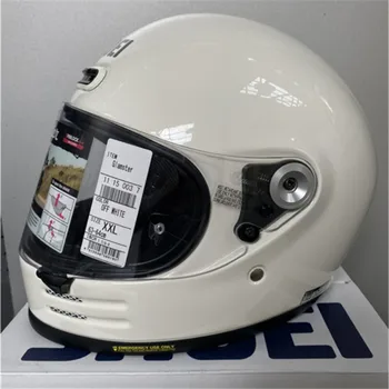SHOEI GLAMSTER, высококачественный японский шлем из АБС-пластика с полным лицом. Для мотоциклов Harley и Cruise мотоциклетный защитный шлем