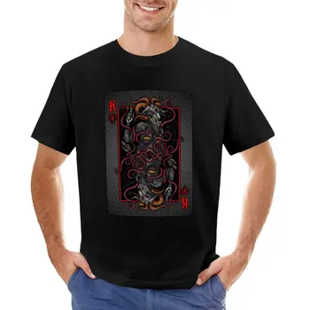 Shub-Niggurath King of Hearts - футболка Azhmodai 2020, великолепная футболка, милая одежда, мужские футболки с длинным рукавом