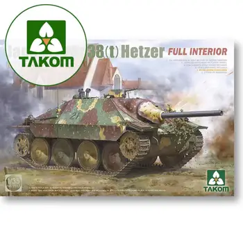 TAKOM 2171 Jagdpanzer 38 (t) Hetzer в масштабе 1/35 среднего производства с полной комплектацией