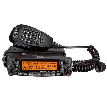 TYT TH-9800 Plus Портативная рация 50 Вт Автомобильная Мобильная радиостанция Четырехдиапазонный 29/50/144/430 МГц Двойной дисплей Скремблер Дальнего действия TH9800