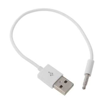 USB 3,5 мм Кабель для зарядки с синхронизацией данных адаптер для Apple для iPod для Shuffle 2nd