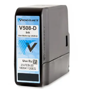 Videojet V508-D Черные чернила для струйного принтера непрерывного действия