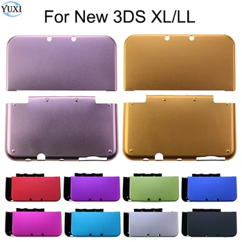YuXi For New 3DS XL LL Передняя Задняя Лицевая Панель Корпус Защитная Накладка Для Корпуса Защитный Чехол Для Новых Игровых Аксессуаров 3DSXL / New 3DSLL