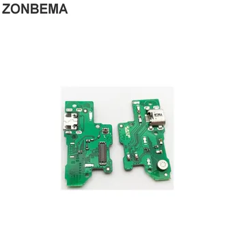 ZONBEMA Оригинальное USB зарядное устройство, док-станция, разъем для зарядки, гибкий кабель для Huawei Y7 Prime Enjoy 7 Plus